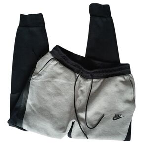 Nike Men's Tech Fleece Joggers Black/Grey Heather Size Medium